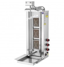 Апарат для шаурми газовий D06MZ (D15 LPG)