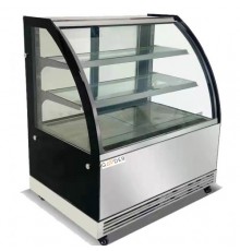 Кондитерська вітрина Gooder FC-700RCD | 180 см, Нержавійка, LED | BU HORECA