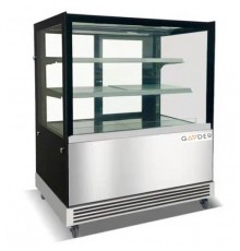 Кондитерская витрина Gooder FC-700SCD Cube | Нержавейка, LED, 180 см | BU HORECA