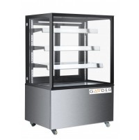 Кондитерская витрина Gooder XC-275 CUBE | 390 л, 3 полки, LED | BU HORECA