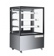 Кондитерская витрина Gooder XC-275 CUBE | 390 л, 3 полки, LED | BU HORECA