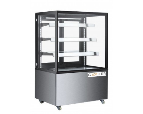 Кондитерская витрина Gooder XC-275 CUBE | 390 л, 3 полки, LED | BU HORECA Кондитерская витрина Gooder XC-275 CUBE | 390 л, 3 полки, LED | BU HORECA