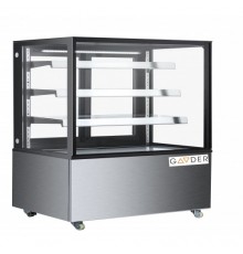 Кондитерская витрина Gooder XC-375 CUBE | 530 л, 3 полки, LED | BU HORECA
