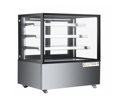 Кондитерская витрина Gooder XC-375 CUBE | 530 л, 3 полки, LED | BU HORECA Кондитерская витрина Gooder XC-375 CUBE | 530 л, 3 полки, LED | BU HORECA