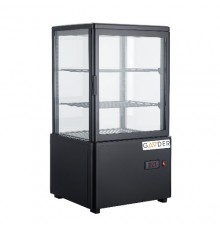 Настольная холодильная витрина Gooder XC-58L 58 л, LED, черная | BU HORECA