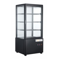 Настольная холодильная витрина Gooder XC-68L 68 л, 3 полки, LED | BU HORECA
