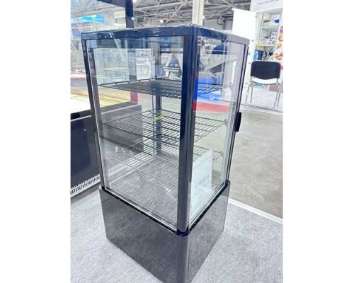 Настольная холодильная витрина Gooder XC-68L 68 л, 3 полки, LED | BU HORECA Настольная холодильная витрина Gooder XC-68L 68 л, 3 полки, LED | BU HORECA