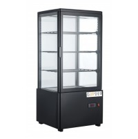 Настольная холодильная витрина Gooder XC-78L 78 л, 3 полки, LED | BU HORECA