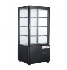 Настольная холодильная витрина Gooder XC-78L 78 л, 3 полки, LED | BU HORECA
