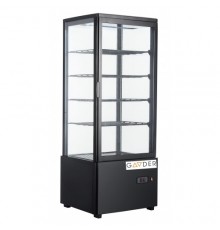 Настольная холодильная витрина Gooder XC-98L 98 л, 3 полки, LED | BU HORECA