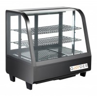 Настольная холодильная витрина Gooder XCW-100L 100 л, LED, Раздвижные двери | BU HORECA