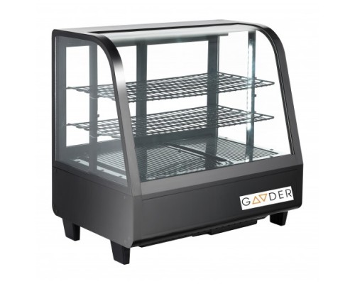 Настільна холодильна вітрина Gooder XCW-100L | 100 л, LED, Розсувні двері | BU HORECA Настільна холодильна вітрина Gooder XCW-100L | 100 л, LED, Розсувні двері | BU HORECA