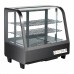 Настільна холодильна вітрина Gooder XCW-100L | 100 л, LED, Розсувні двері | BU HORECA