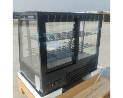 Настільна холодильна вітрина Gooder XCW-100L | 100 л, LED, Розсувні двері | BU HORECA Настільна холодильна вітрина Gooder XCW-100L | 100 л, LED, Розсувні двері | BU HORECA