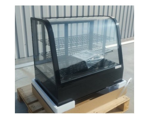 Настільна холодильна вітрина Gooder XCW-100L | 100 л, LED, Розсувні двері | BU HORECA Настільна холодильна вітрина Gooder XCW-100L | 100 л, LED, Розсувні двері | BU HORECA