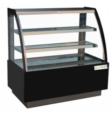Кондитерська вітрина Gooder FC-400RA | 2 полиці, LED-підсвітка | Купити недорого | BU HORECA