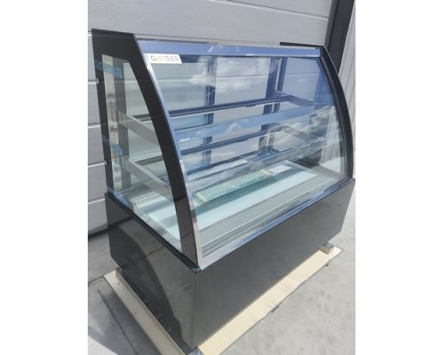 Кондитерська вітрина Gooder FC-400RA | 2 полиці, LED-підсвітка | Купити недорого | BU HORECA Кондитерська вітрина Gooder FC-400RA | 2 полиці, LED-підсвітка | Купити недорого | BU HORECA