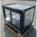 Настольная холодильная витрина Gooder XCW-120 CUBE | 135 л, Нержавейка, Раздвижные двери | BU HORECA