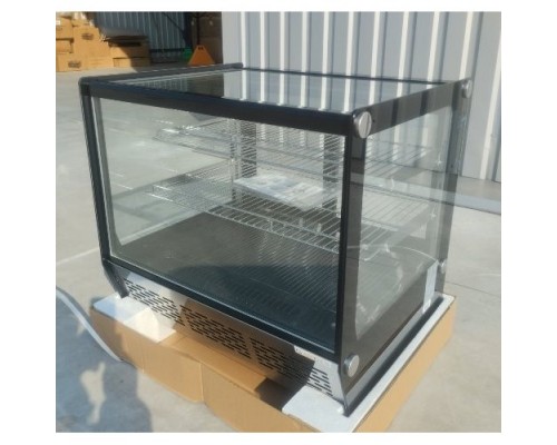 Настольная холодильная витрина Gooder XCW-120 CUBE | 135 л, Нержавейка, Раздвижные двери | BU HORECA Настольная холодильная витрина Gooder XCW-120 CUBE | 135 л, Нержавейка, Раздвижные двери | BU HORECA