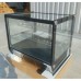 Настольная холодильная витрина Gooder XCW-120 CUBE | 135 л, Нержавейка, Раздвижные двери | BU HORECA