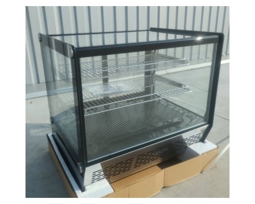 Настольная холодильная витрина Gooder XCW-120 CUBE | 135 л, Нержавейка, Раздвижные двери | BU HORECA Настольная холодильная витрина Gooder XCW-120 CUBE | 135 л, Нержавейка, Раздвижные двери | BU HORECA