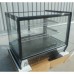 Настольная холодильная витрина Gooder XCW-120 CUBE | 135 л, Нержавейка, Раздвижные двери | BU HORECA