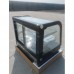 Настольная холодильная витрина Gooder XCW-120LS 120 л, Нержавейка, Раздвижная дверь | BU HORECA