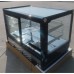 Настольная холодильная витрина Gooder XCW-160 CUBE 172 л, Нержавейка, Раздвижные двери | BU HORECA