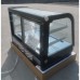 Настольная холодильная витрина Gooder XCW-160LS 160 л, Нержавейка, Раздвижные двери | BU HORECA