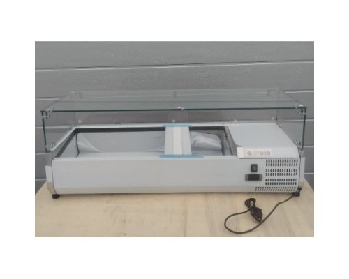 Саладетта Gooder VRX1200/380 1200 мм, GN 1/3, 1/2 | Купить в BU HORECA Саладетта Gooder VRX1200/380 1200 мм, GN 1/3, 1/2 | Купить в BU HORECA