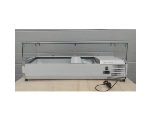 Саладетта Gooder VRX1200/380 1200 мм, GN 1/3, 1/2 | Купить в BU HORECA Саладетта Gooder VRX1200/380 1200 мм, GN 1/3, 1/2 | Купить в BU HORECA