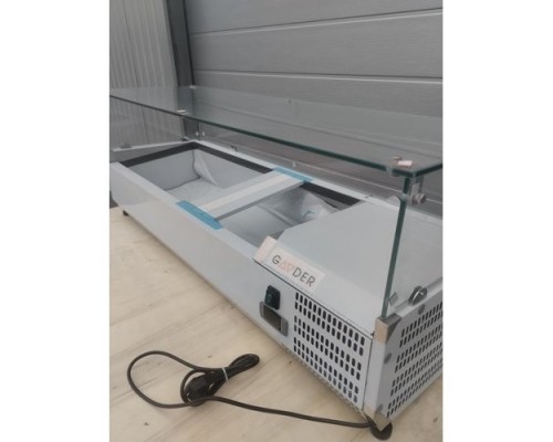Саладетта Gooder VRX1200/380 1200 мм, GN 1/3, 1/2 | Купить в BU HORECA Саладетта Gooder VRX1200/380 1200 мм, GN 1/3, 1/2 | Купить в BU HORECA