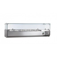 Саладетта Gooder VRX1400/330 1400 мм, GN 1/4, 6 шт | Купить в BU HORECA