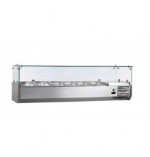 Саладетта Gooder VRX1400/330 1400 мм, GN 1/4, 6 шт | Купить в BU HORECA