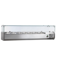 Саладетта Gooder VRX1500/380 1500 мм, GN 1/3, 1/2 | Купить в BU HORECA