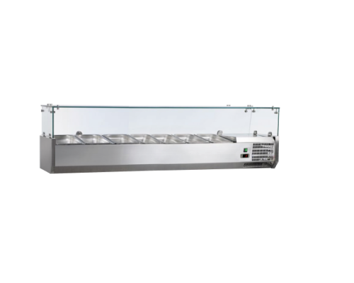 Саладетта Gooder VRX1500/380 1500 мм, GN 1/3, 1/2 | Купить в BU HORECA Саладетта Gooder VRX1500/380 1500 мм, GN 1/3, 1/2 | Купить в BU HORECA