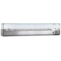 Саладетта Gooder VRX2000/330 | 2000 мм, GN 1/4, 10 шт | Купити в BU HORECA