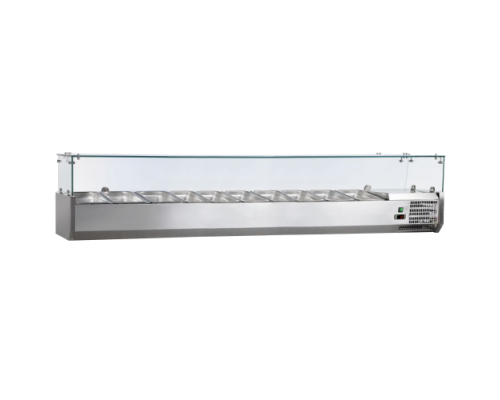 Саладетта Gooder VRX2000/330 | 2000 мм, GN 1/4, 10 шт | Купити в BU HORECA