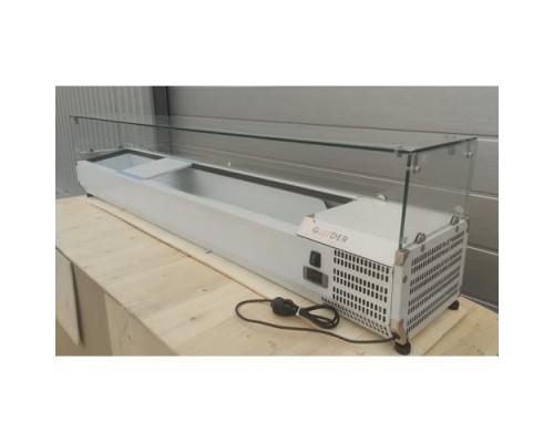 Саладетта Gooder VRX2000/330 | 2000 мм, GN 1/4, 10 шт | Купити в BU HORECA