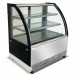 Кондитерська вітрина Gooder FC-400RCD | Нержавійка, 2 полиці, LED | Купити в BU HORECA