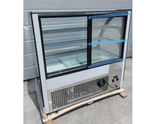 Кондитерська вітрина Gooder FC-400RCD | Нержавійка, 2 полиці, LED | Купити в BU HORECA Кондитерська вітрина Gooder FC-400RCD | Нержавійка, 2 полиці, LED | Купити в BU HORECA