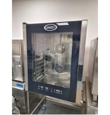 Пароконвектомат UNOX XVC 715 G ГАЗ бу