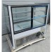 Кондитерская витрина Gooder FC-400SCD Cube | Нержавейка, LED, 2 полки | BU HORECA