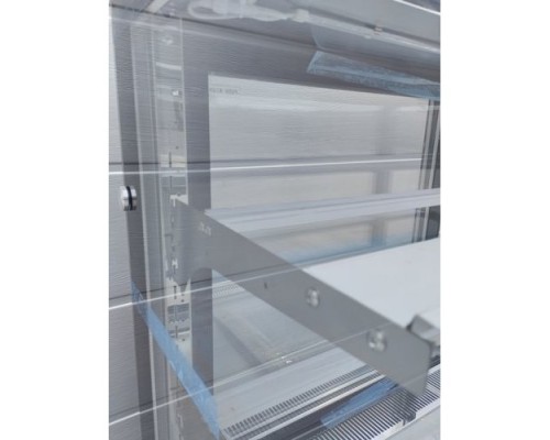 Кондитерская витрина Gooder FC-400SCD Cube | Нержавейка, LED, 2 полки | BU HORECA Кондитерская витрина Gooder FC-400SCD Cube | Нержавейка, LED, 2 полки | BU HORECA