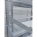 Кондитерская витрина Gooder FC-400SCD Cube | Нержавейка, LED, 2 полки | BU HORECA