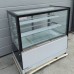 Кондитерская витрина Gooder FC-400SCD Cube | Нержавейка, LED, 2 полки | BU HORECA