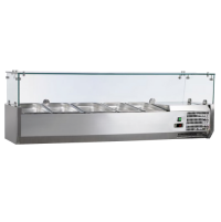 Саладетта Gooder VRX1200/380 1200 мм, GN 1/3, 1/2 | Купить в BU HORECA