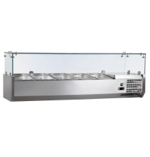 Саладетта Gooder VRX1200/380 1200 мм, GN 1/3, 1/2 | Купить в BU HORECA