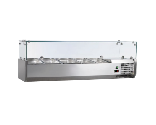 Саладетта Gooder VRX1200/380 1200 мм, GN 1/3, 1/2 | Купить в BU HORECA Саладетта Gooder VRX1200/380 1200 мм, GN 1/3, 1/2 | Купить в BU HORECA