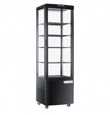 Холодильная витрина Gooder XC-238L 238 л, +2...+10°C, Черный цвет | BU HORECA